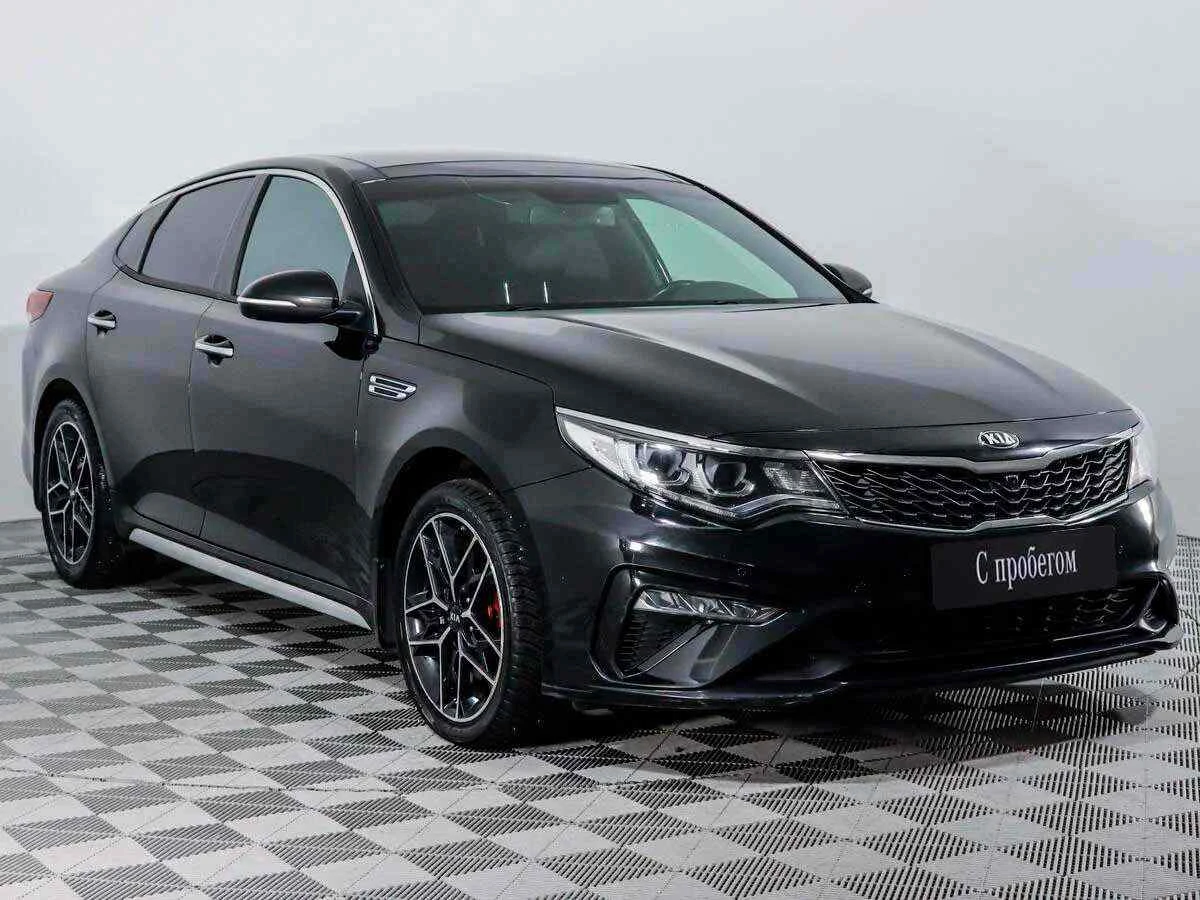 KIA Optima, Черный, 2018, Автоматическая, 188 л.с., цена от 1 474 000 руб.