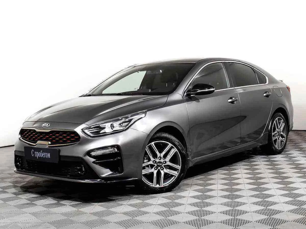 KIA Cerato, Серый, 2021, Автоматическая, 150 л.с., цена от 1 602 000 руб.