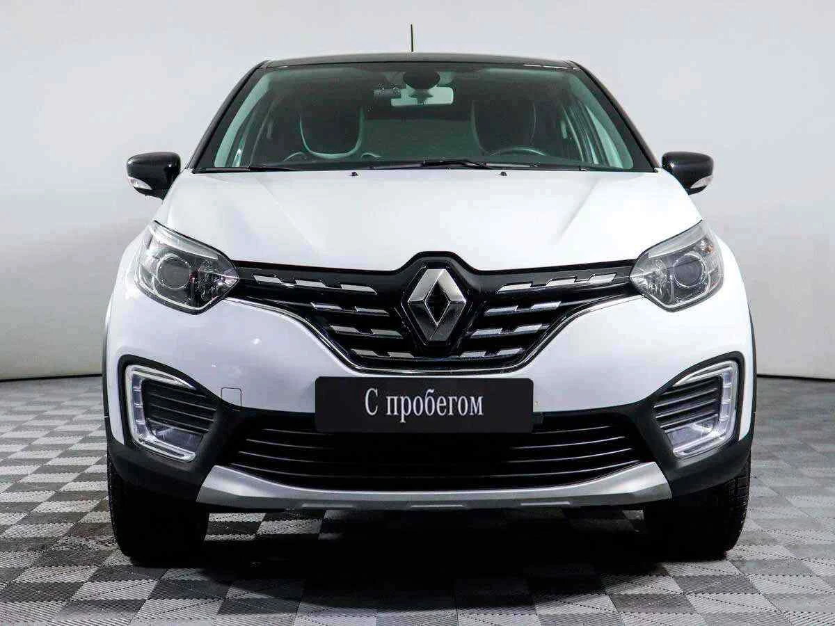 Renault Kaptur, Белый, 2020, Вариатор, 114 л.с., цена от 1 040 000 руб.