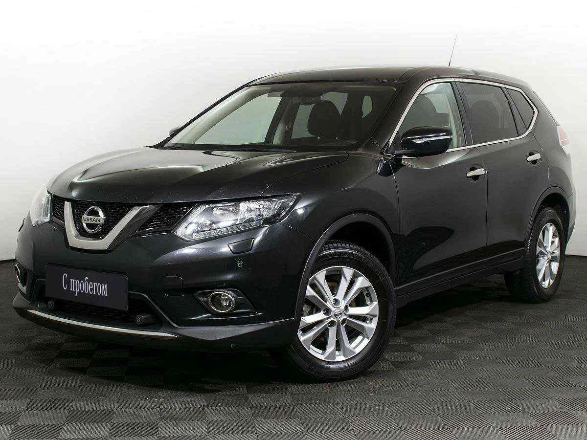 Nissan X-Trail, Черный, 2016, Вариатор, 144 л.с., цена от 1 185 000 руб.