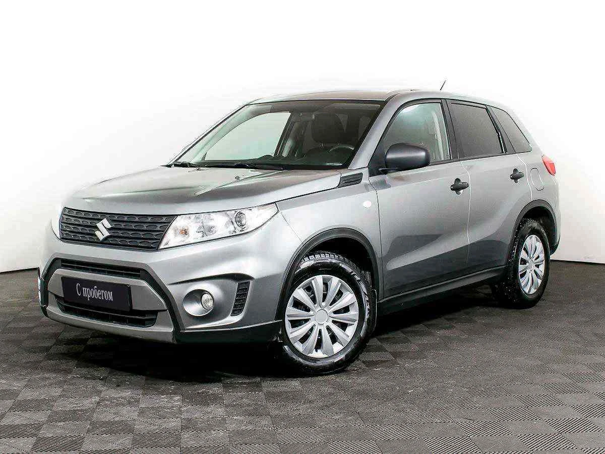Suzuki Vitara, Серый, 2016, Автоматическая, 117 л.с., цена от 1 060 000 руб.