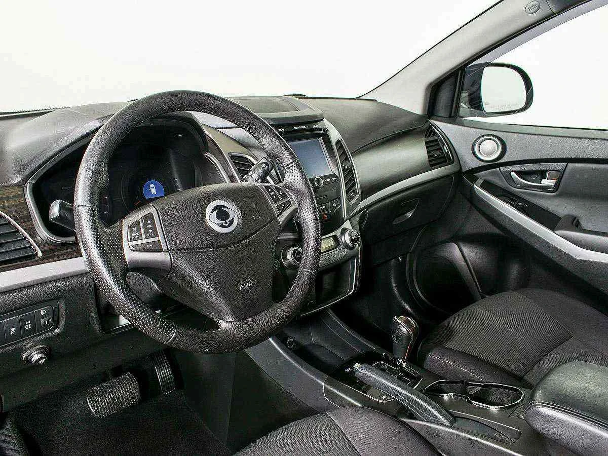 SsangYong Actyon, Синий, 2014, Автоматическая, 149 л.с., цена от 767 000 руб.