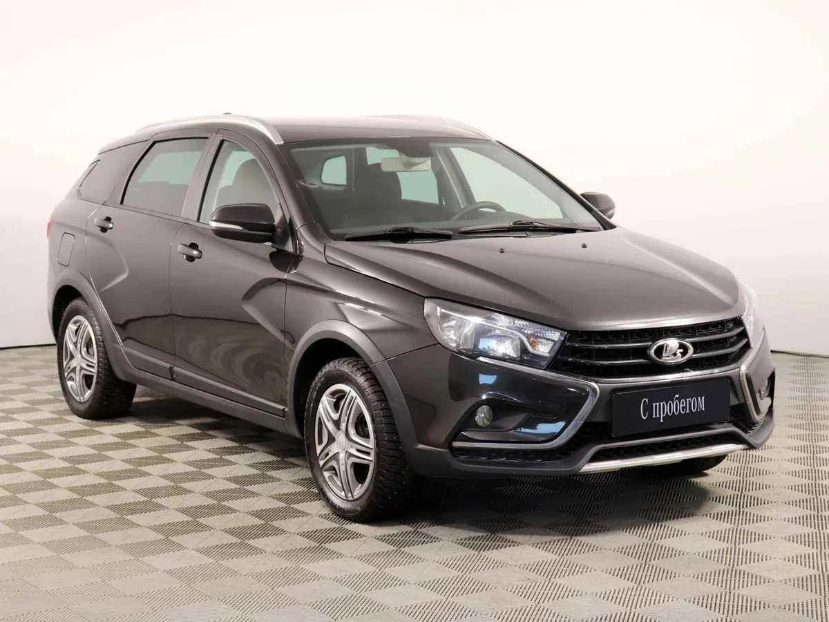 LADA Vesta SW Cross, Коричневый, 2019, Робот, 122 л.с., цена от 746 000 руб.