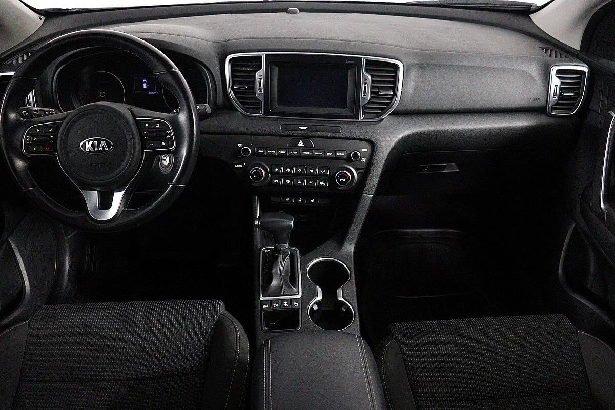 KIA Sportage, Черный, 2018, Автоматическая, 150 л.с., цена от 1 700 900 руб.