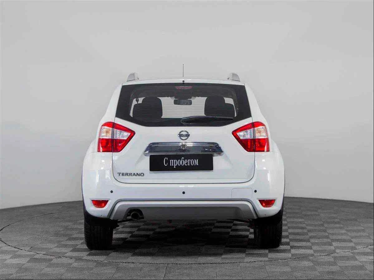Nissan Terrano, Белый, 2017, Автоматическая, 143 л.с., цена от 840 000 руб.