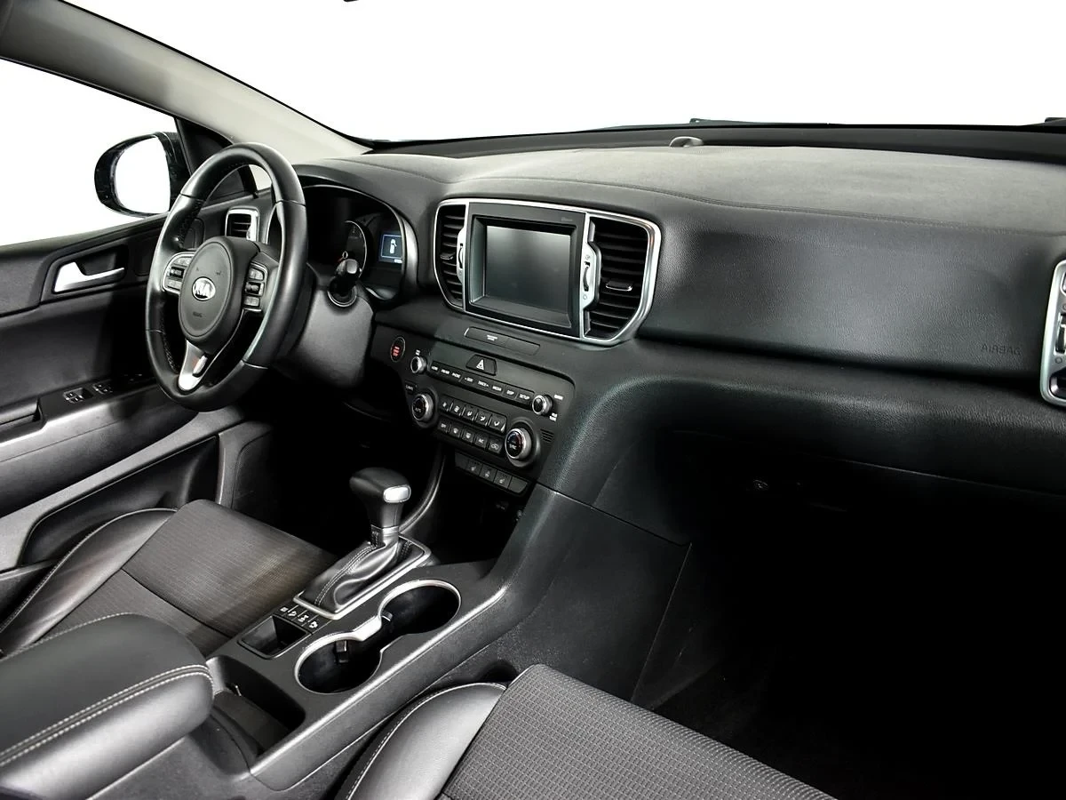 KIA Sportage, Серый, 2018, Автоматическая, 150 л.с., цена от 1 669 100 руб.