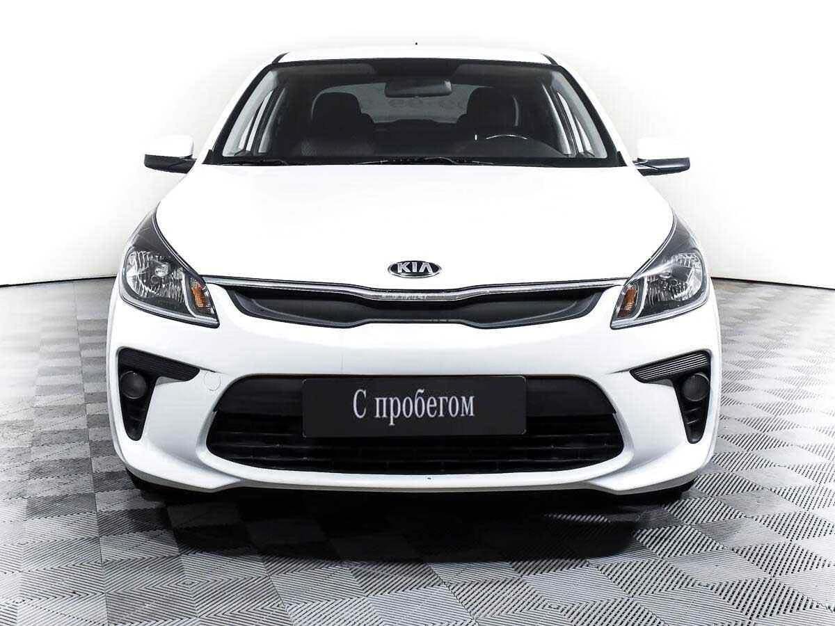 KIA Rio, Белый, 2018, Автоматическая, 100 л.с., цена от 755 000 руб.