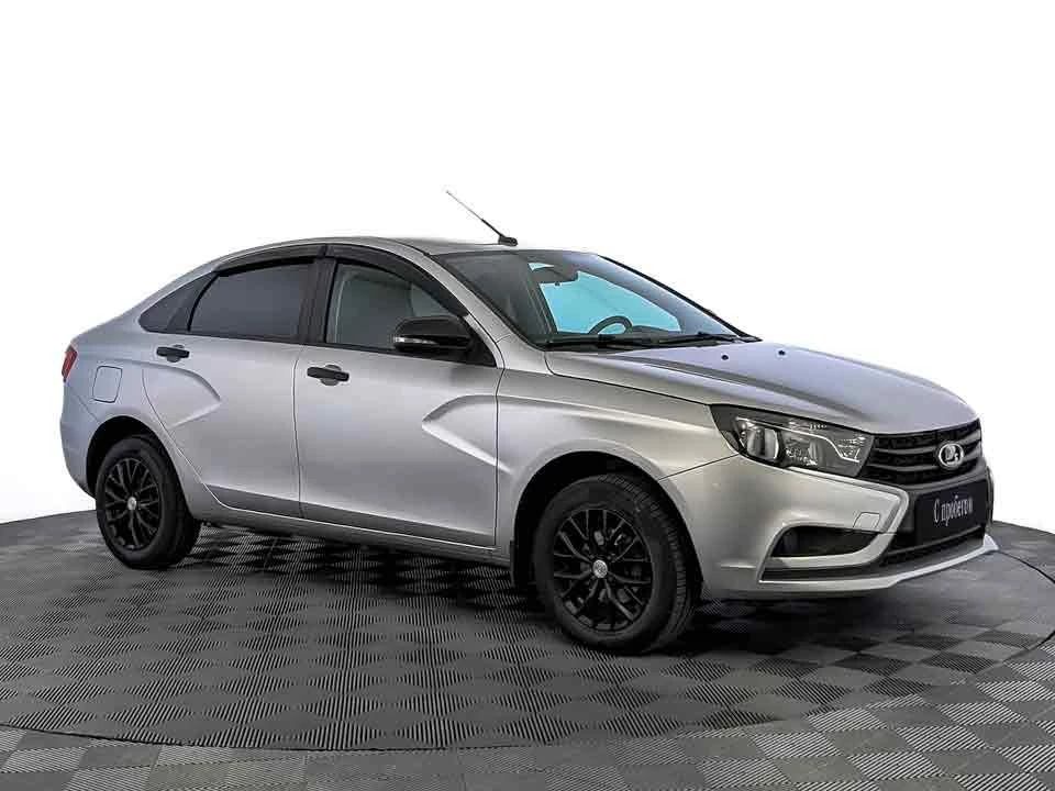 LADA VESTA, Серый, 2022, Механическая, 106 л.с., цена от 816 000 руб.