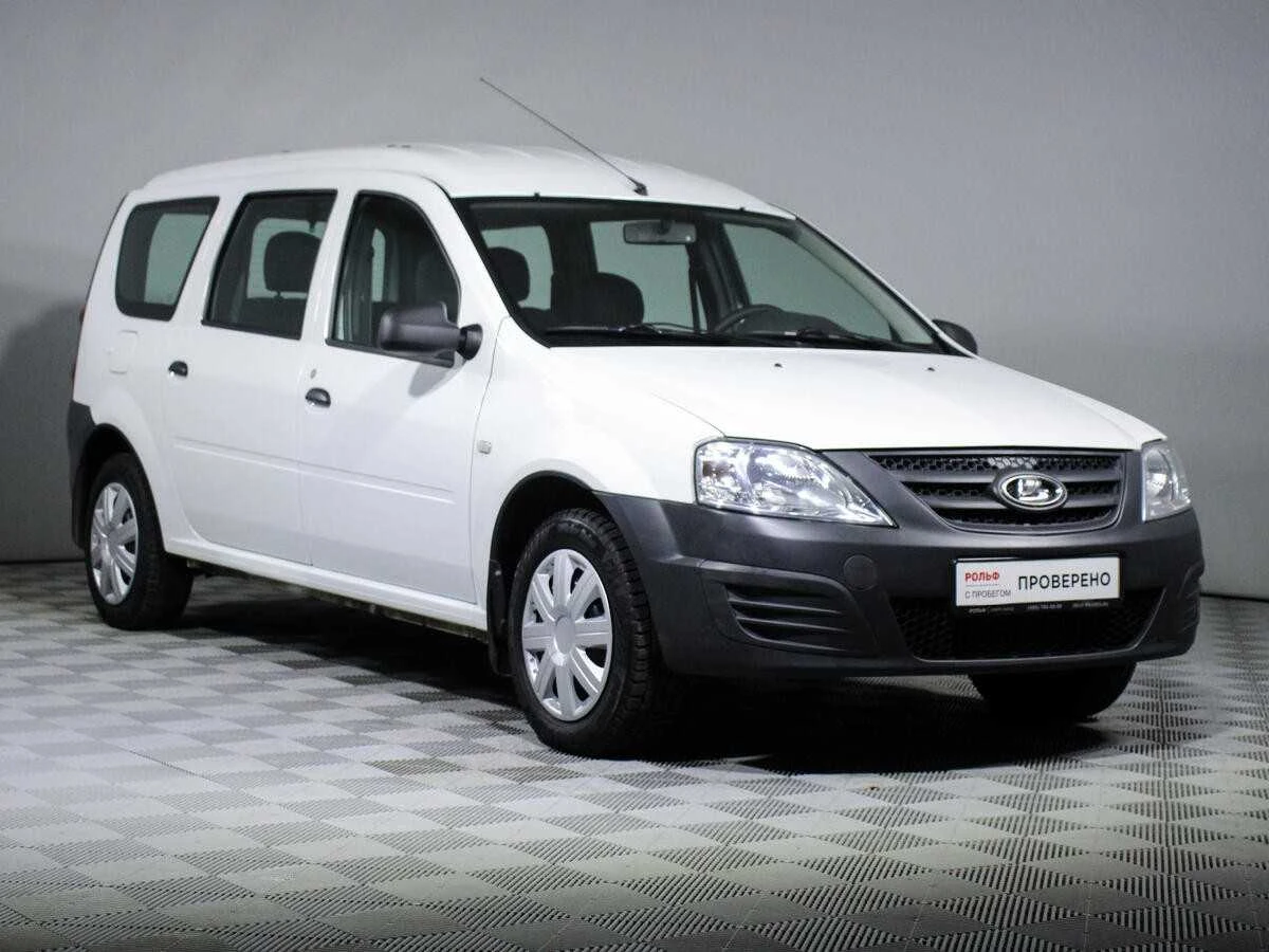 LADA LARGUS, Белый, 2019, Механическая, 87 л.с., цена от 624 000 руб.