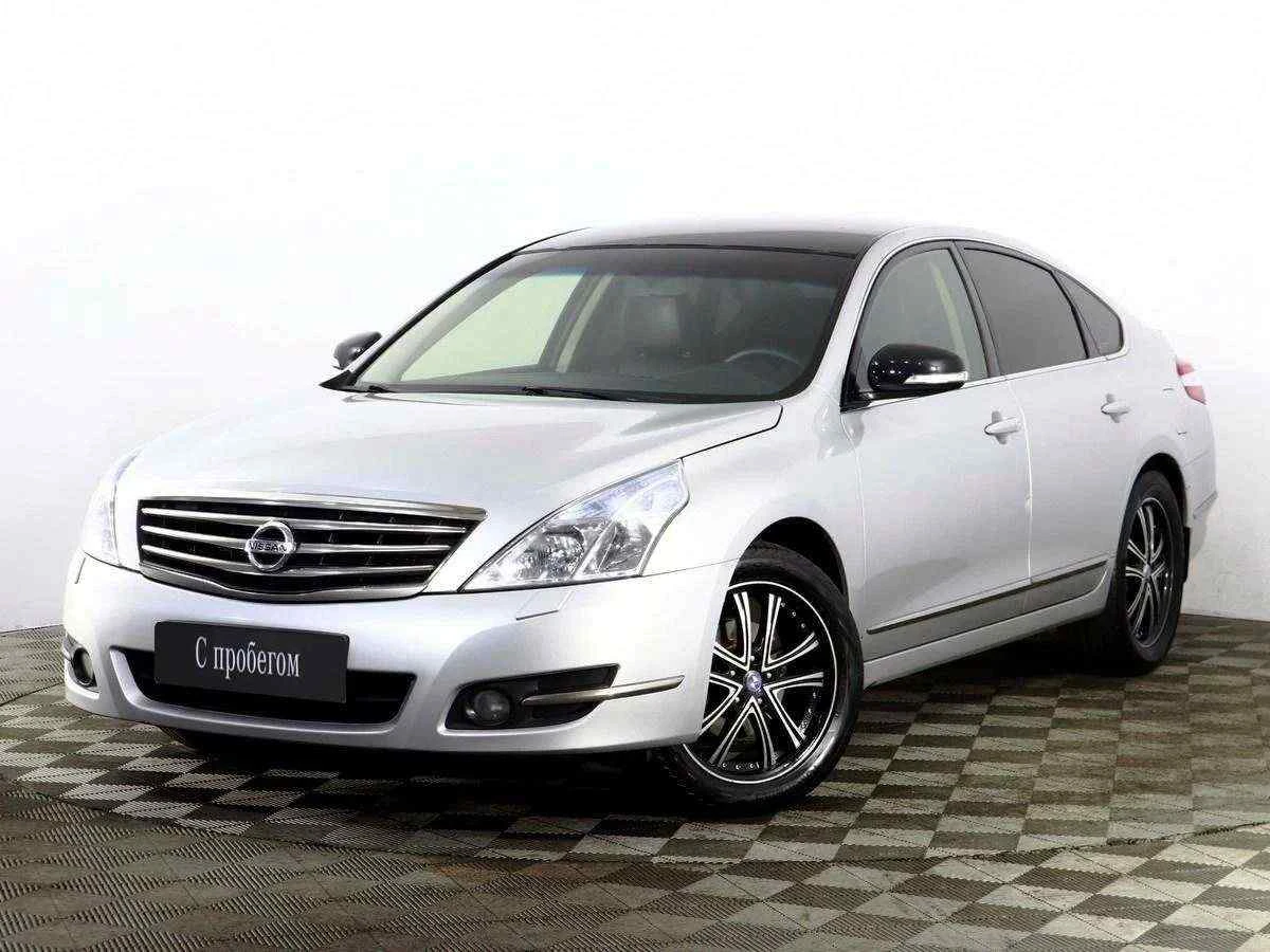 Nissan Teana, Серебряный, 2010, Вариатор, 182 л.с., цена от 459 000 руб.