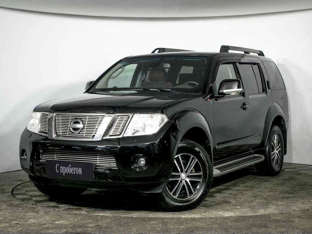 Nissan Pathfinder, Черный, 2011, Механическая, 190 л.с., цена от 977 000 руб.