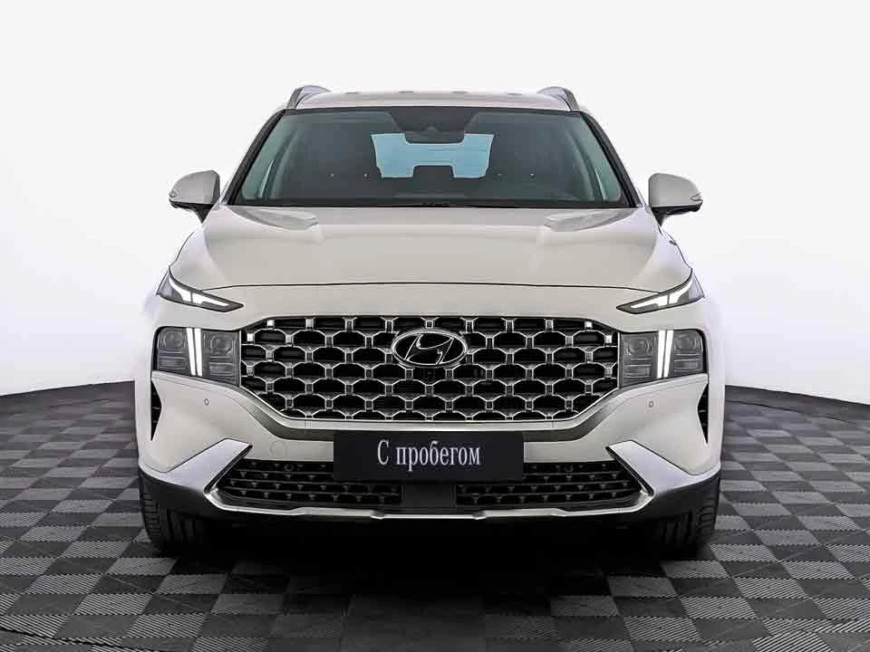 HYUNDAI SANTA FE, Белый, 2022, Робот, 199 л.с., цена от 3 096 000 руб.