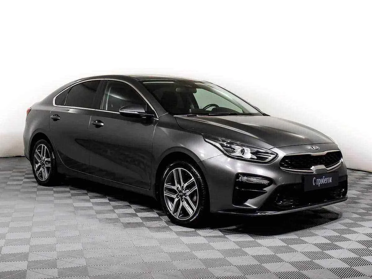 KIA Cerato, Серый, 2019, Автоматическая, 150 л.с., цена от 1 239 000 руб.