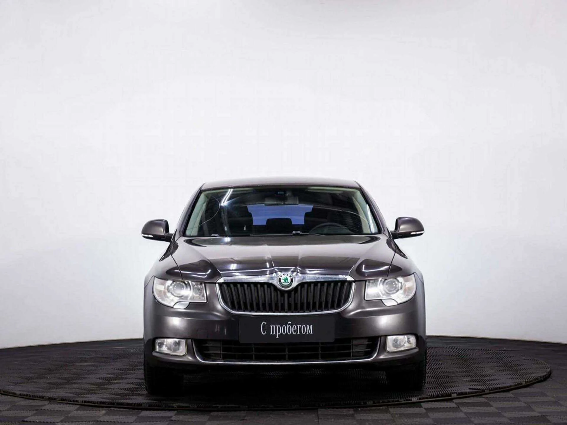 SKODA SUPERB, Черный, 2010, Робот, 152 л.с., цена от 544 000 руб.