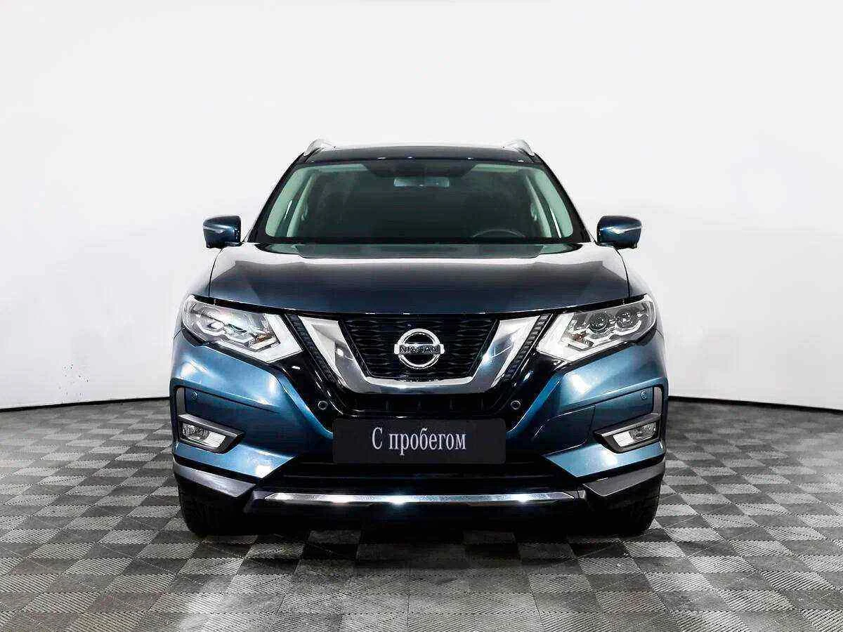 Nissan X-Trail, Синий, 2021, Вариатор, 171 л.с., цена от 2 250 000 руб.
