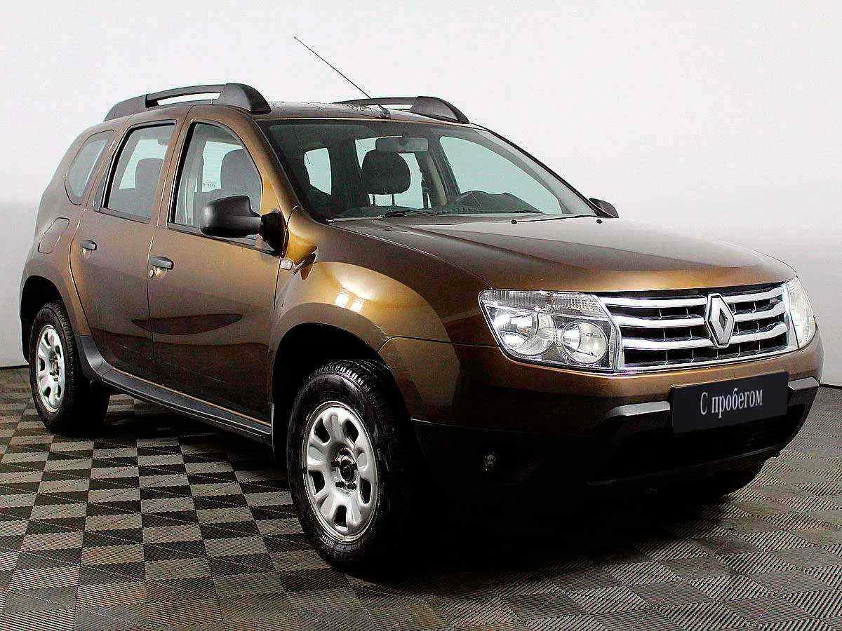 Renault Duster, Коричневый, 2013, Механическая, 102 л.с., цена от 538 000 руб.