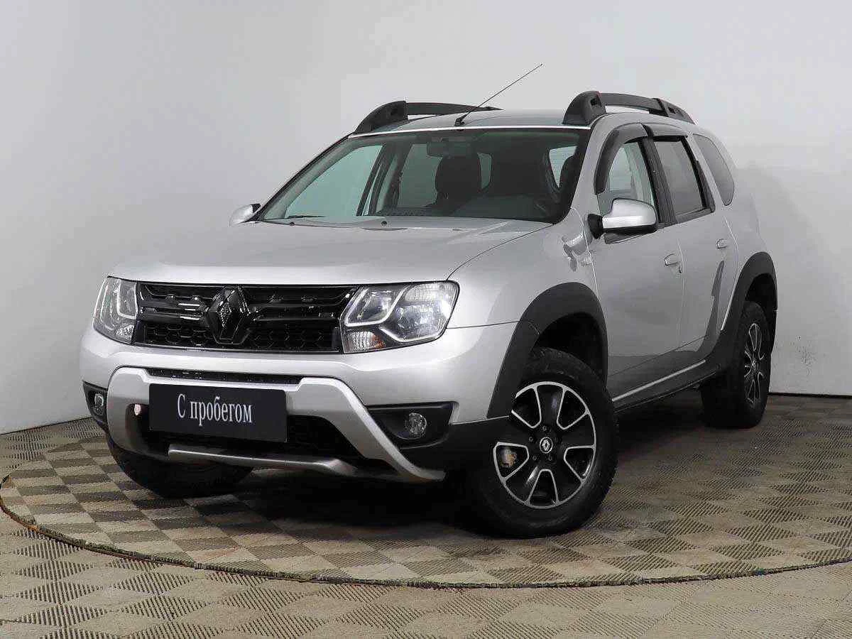 Renault Duster, Серый, 2020, Механическая, 143 л.с., цена от 1 495 000 руб.