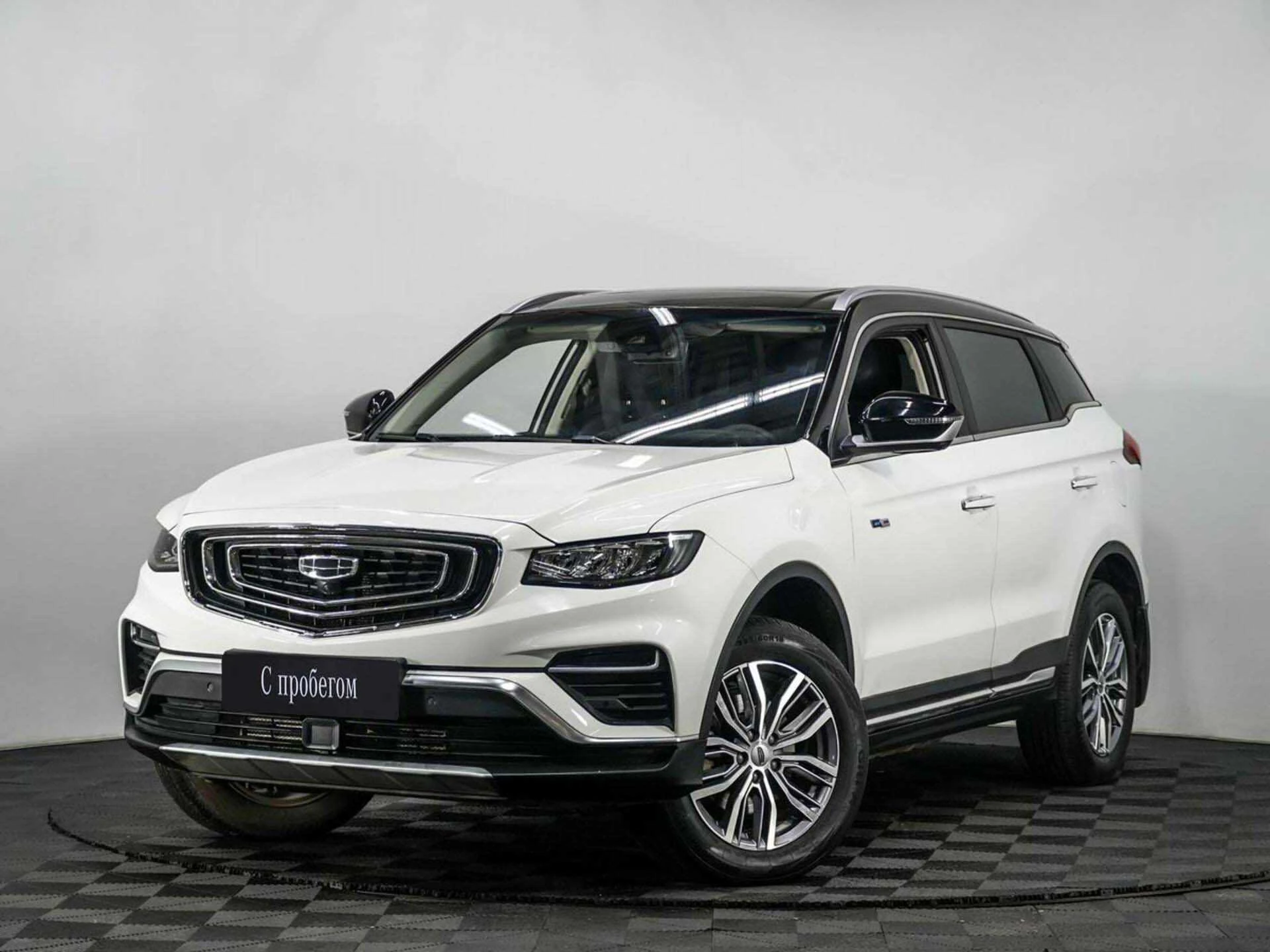 GEELY ATLAS PRO, Белый, 2021, Робот, 177 л.с., цена от 1 504 000 руб.