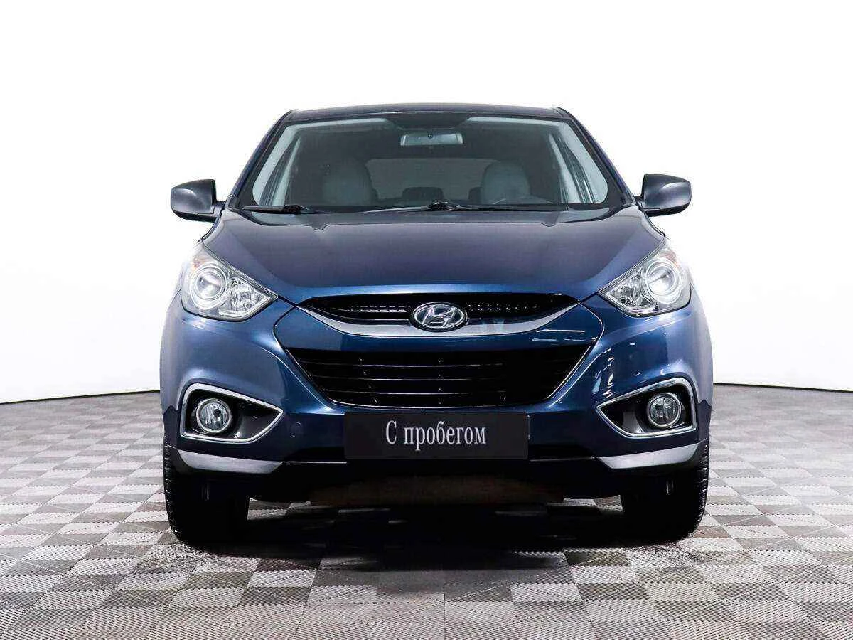 Hyundai ix35, Синий, 2015, Механическая, 150 л.с., цена от 933 000 руб.