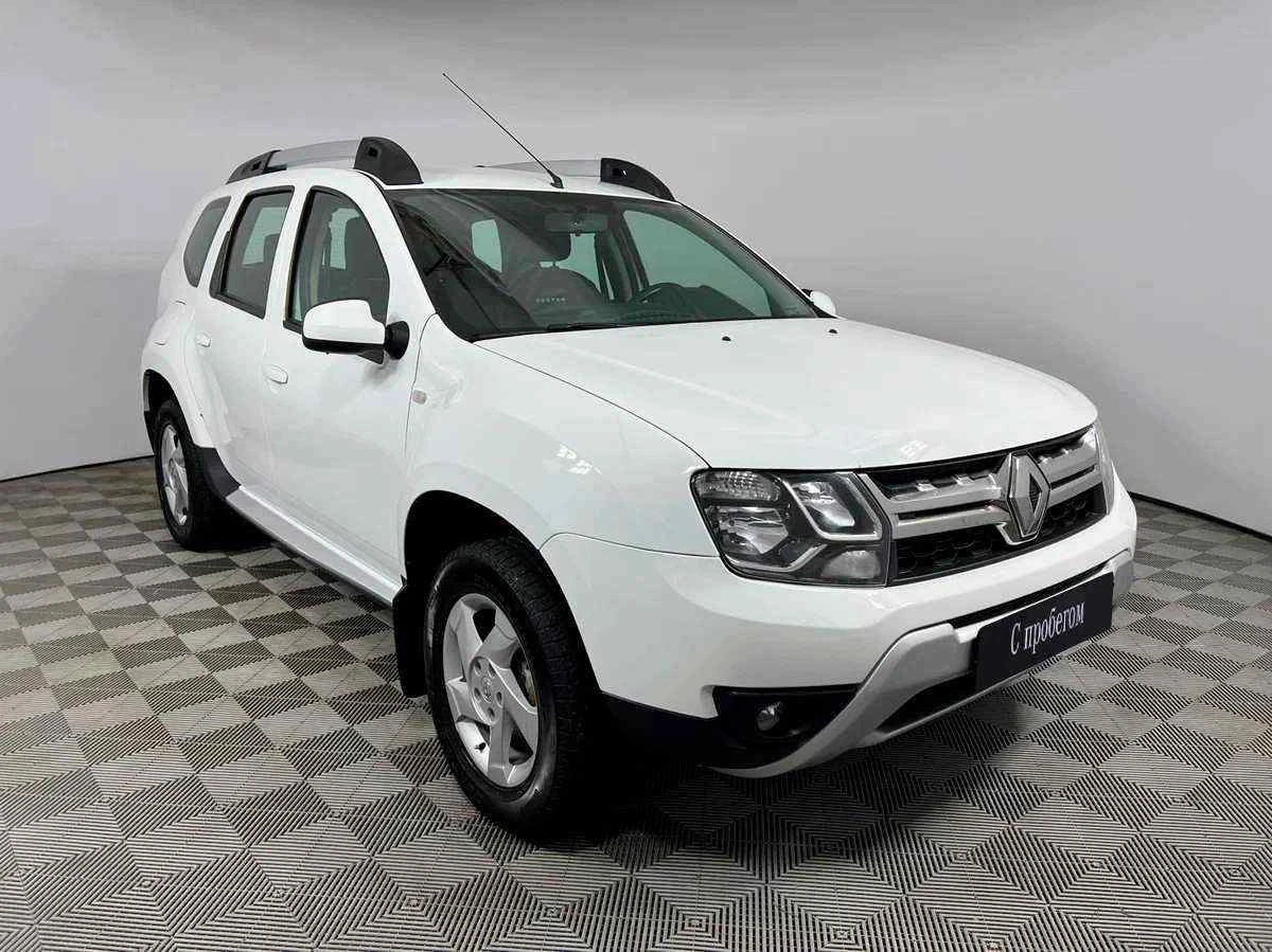 Renault Duster, Белый, 2017, Механическая, 114 л.с., цена от 1 090 000 руб.