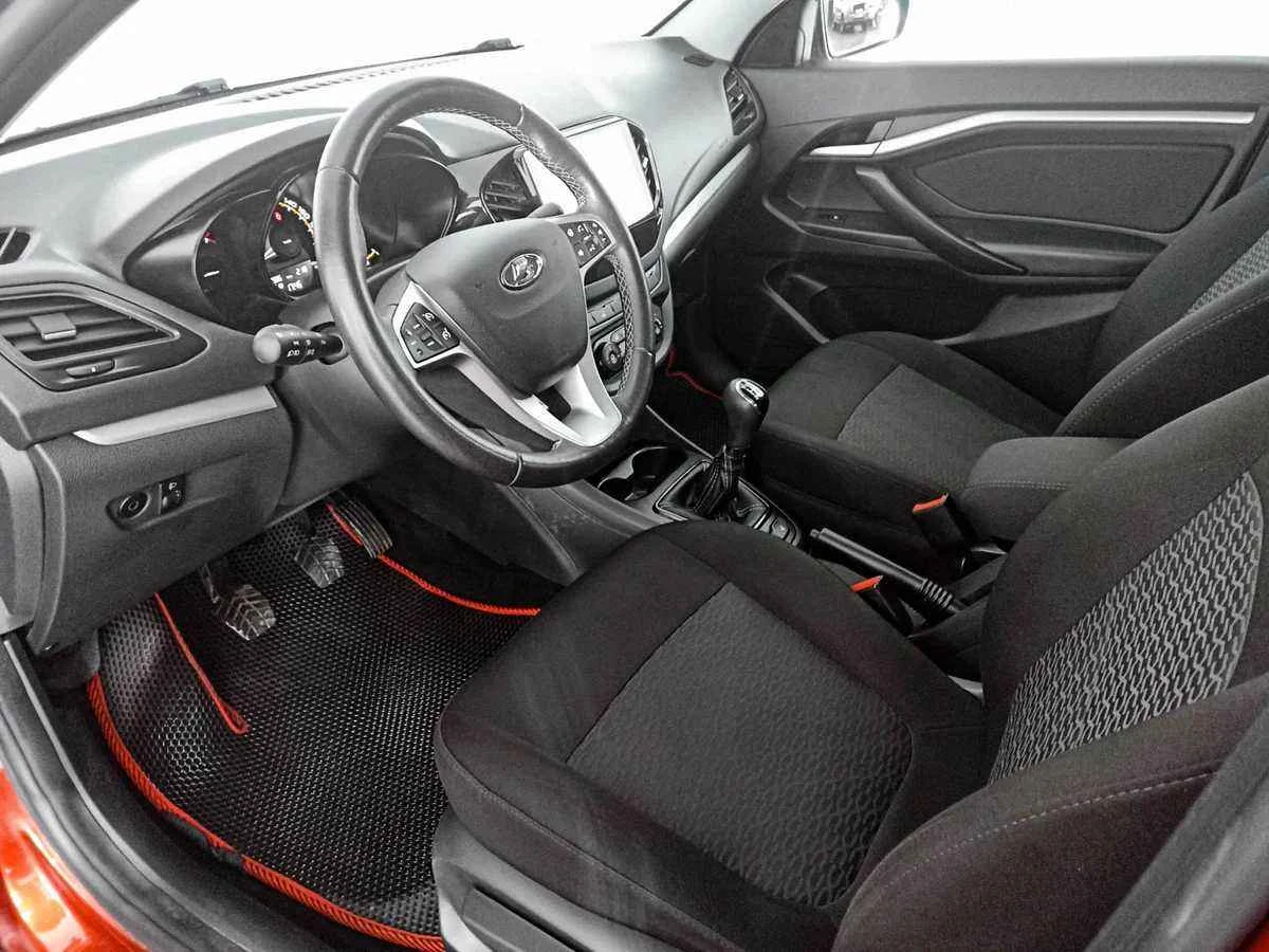 LADA Vesta, Красный, 2020, Механическая, 106 л.с., цена от 485 000 руб.