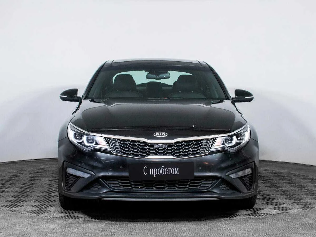 KIA OPTIMA, Черный, 2018, Автоматическая, 188 л.с., цена от 1 416 000 руб.
