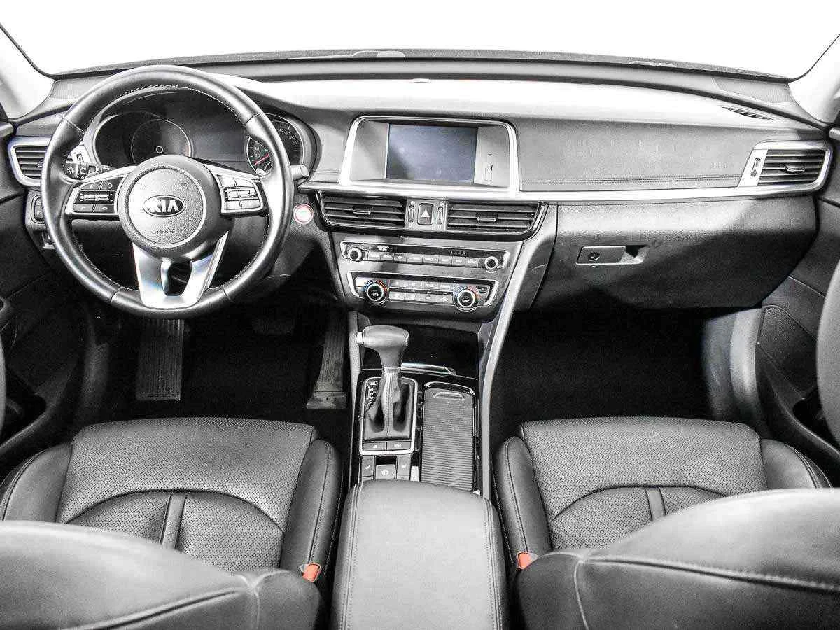 KIA Optima, Серый, 2019, Автоматическая, 150 л.с., цена от 1 666 000 руб.