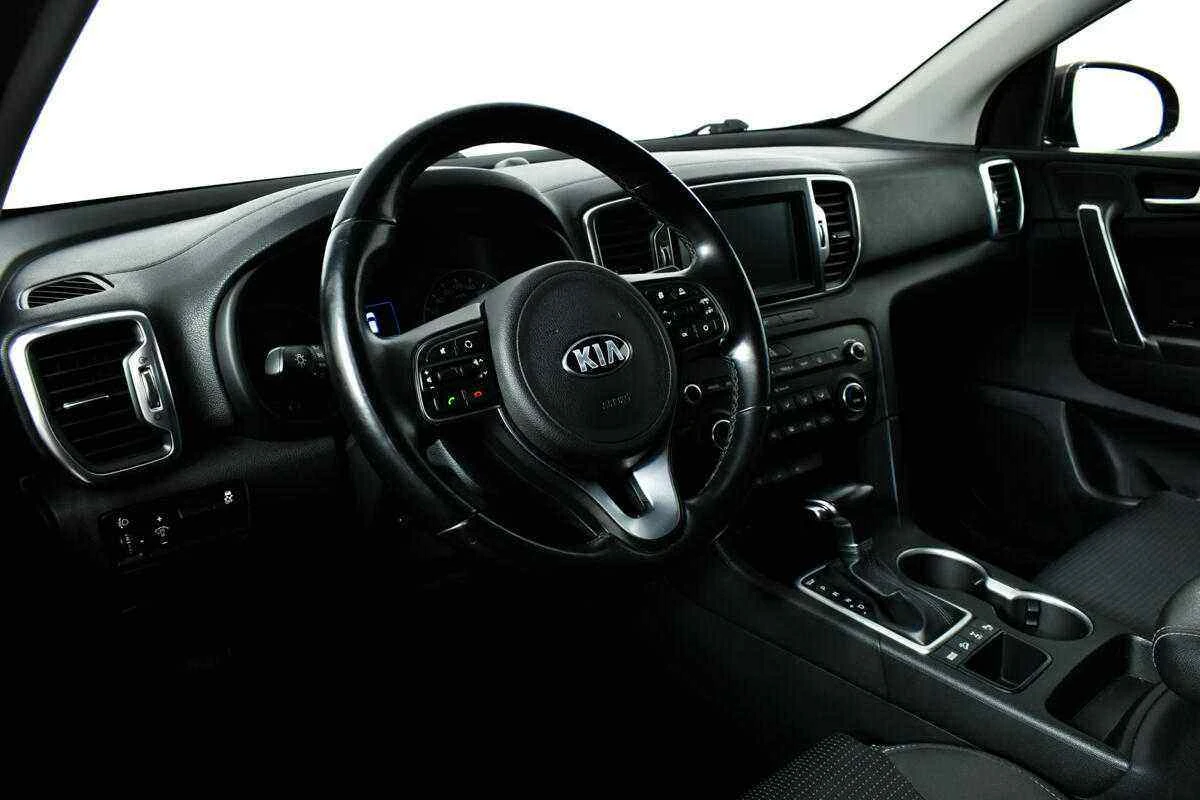 KIA Sportage, Золотой, 2018, Автоматическая, 150 л.с., цена от 1 498 000 руб.