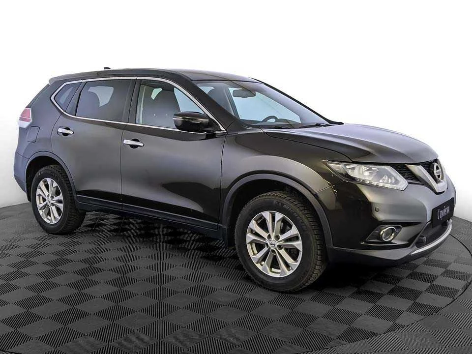 NISSAN X-TRAIL, Коричневый, 2018, Вариатор, 144 л.с., цена от 1 184 000 руб.