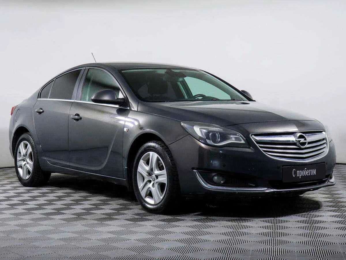 Opel Insignia, Серый, 2013, Автоматическая, 170 л.с., цена от 799 000 руб.