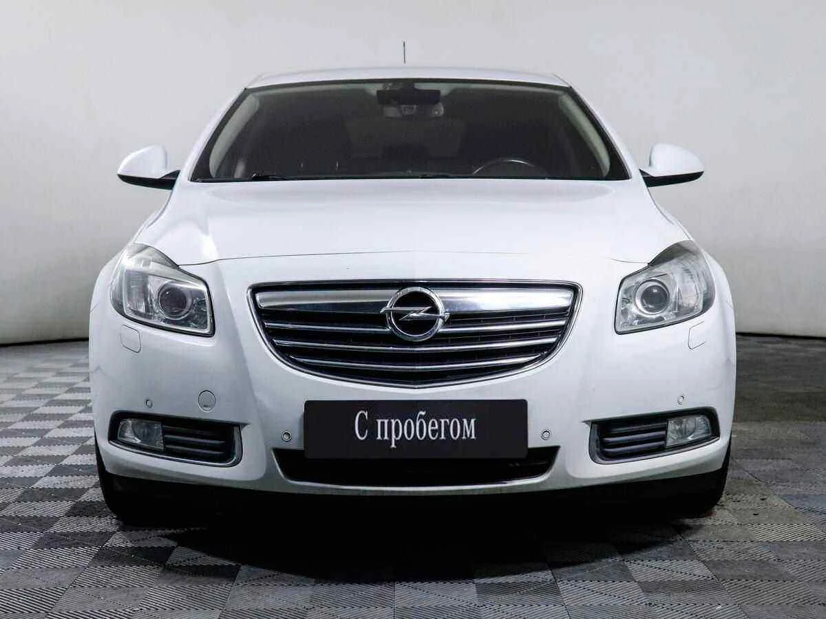 Opel Insignia, Белый, 2011, Автоматическая, 220 л.с., цена от 509 000 руб.