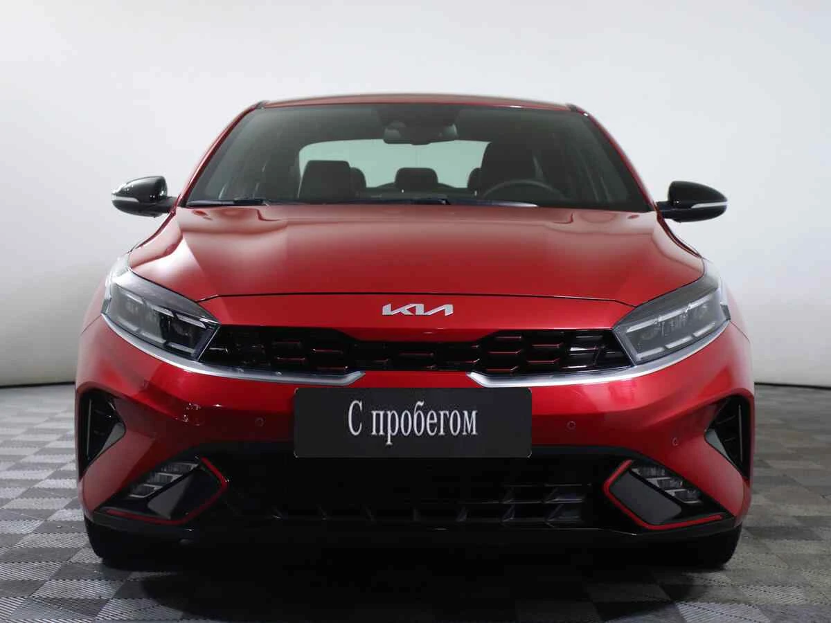 KIA Cerato, Красный, 2022, Автоматическая, 150 л.с., цена от 1 950 000 руб.