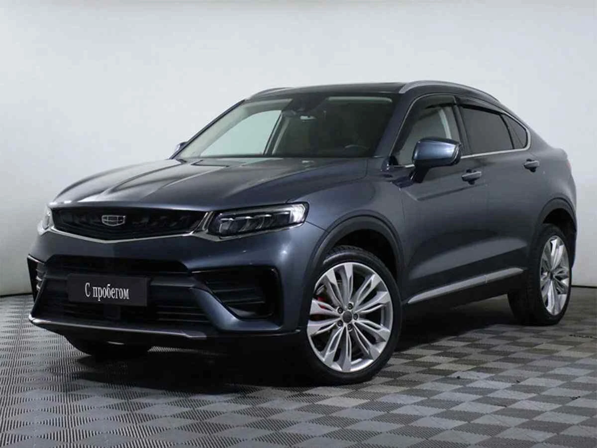 Geely Tugella, Серый, 2021, Автоматическая, 238 л.с., цена от 2 779 000 руб.