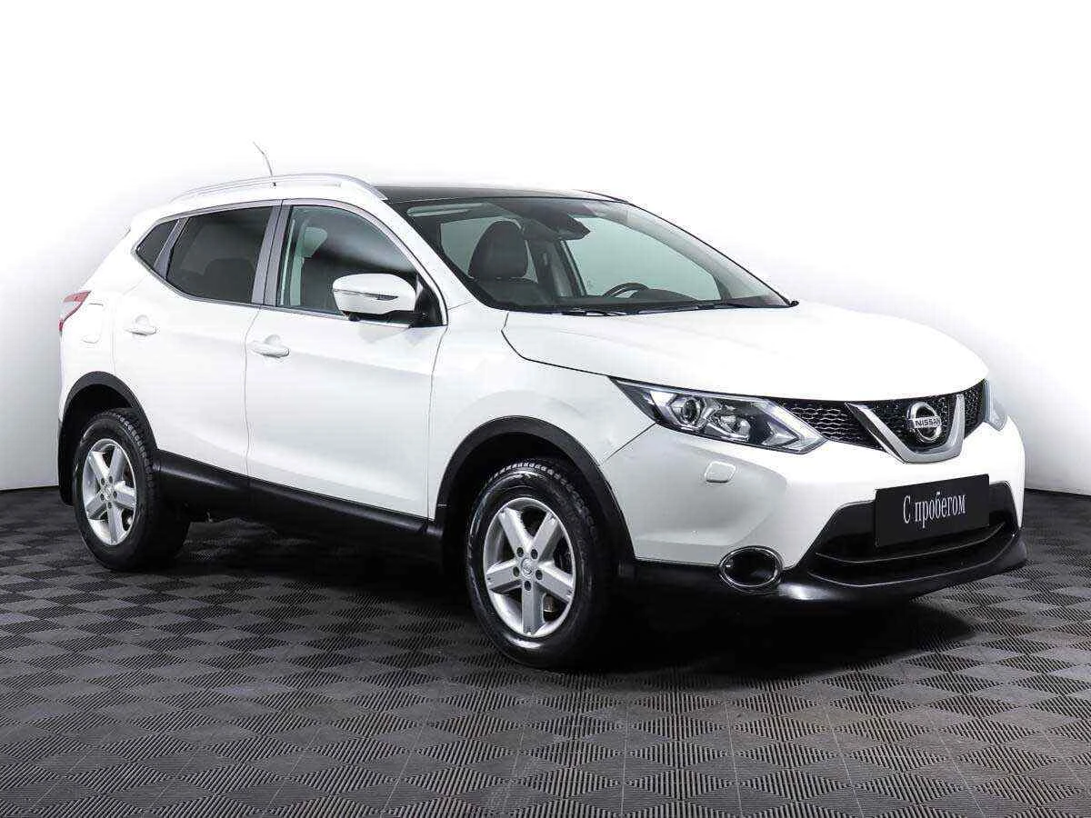Nissan Qashqai, Белый, 2017, Вариатор, 144 л.с., цена от 919 000 руб.