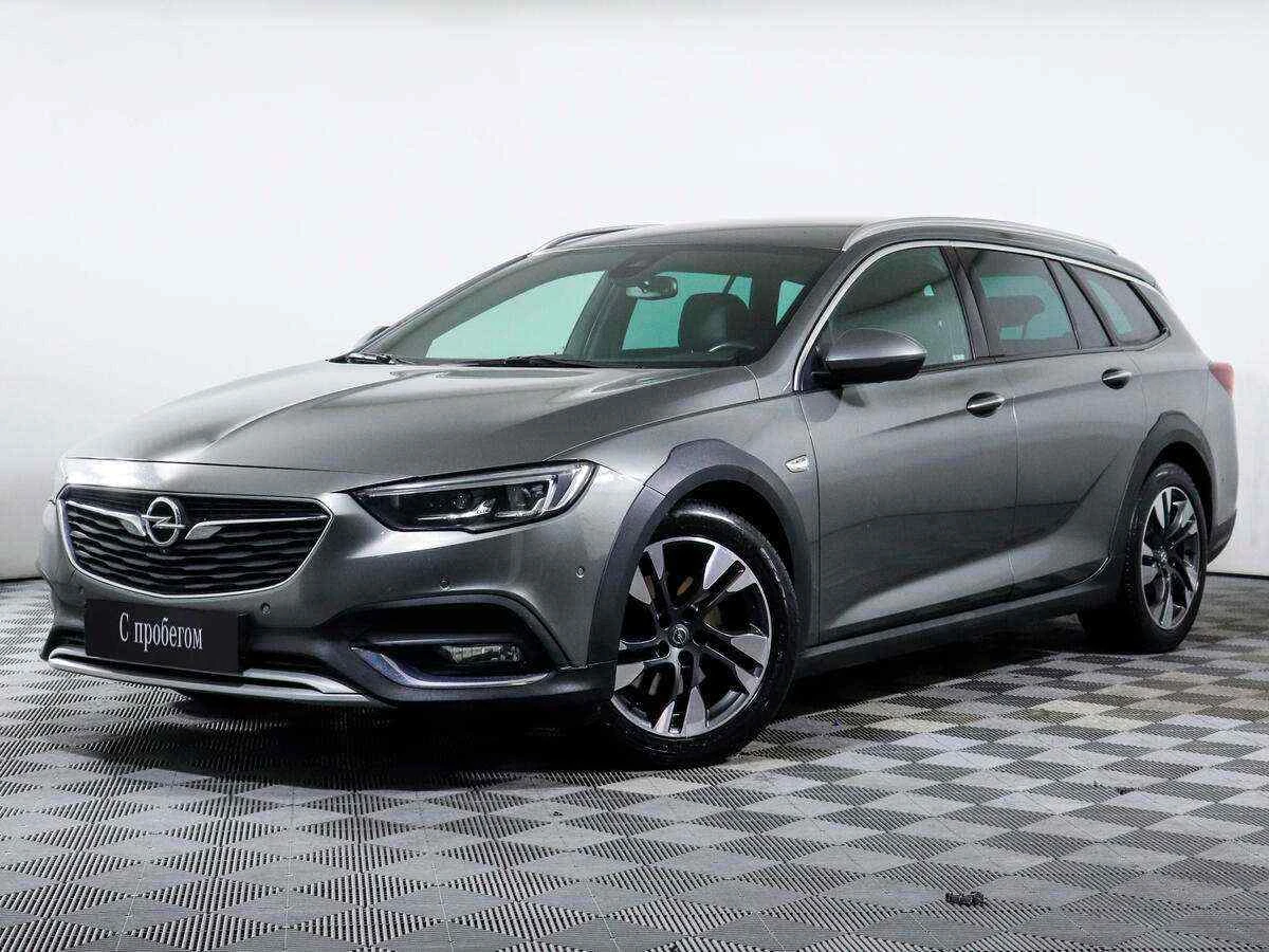 Opel Insignia, Серый, 2018, Автоматическая, 210 л.с., цена от 1 219 000 руб.
