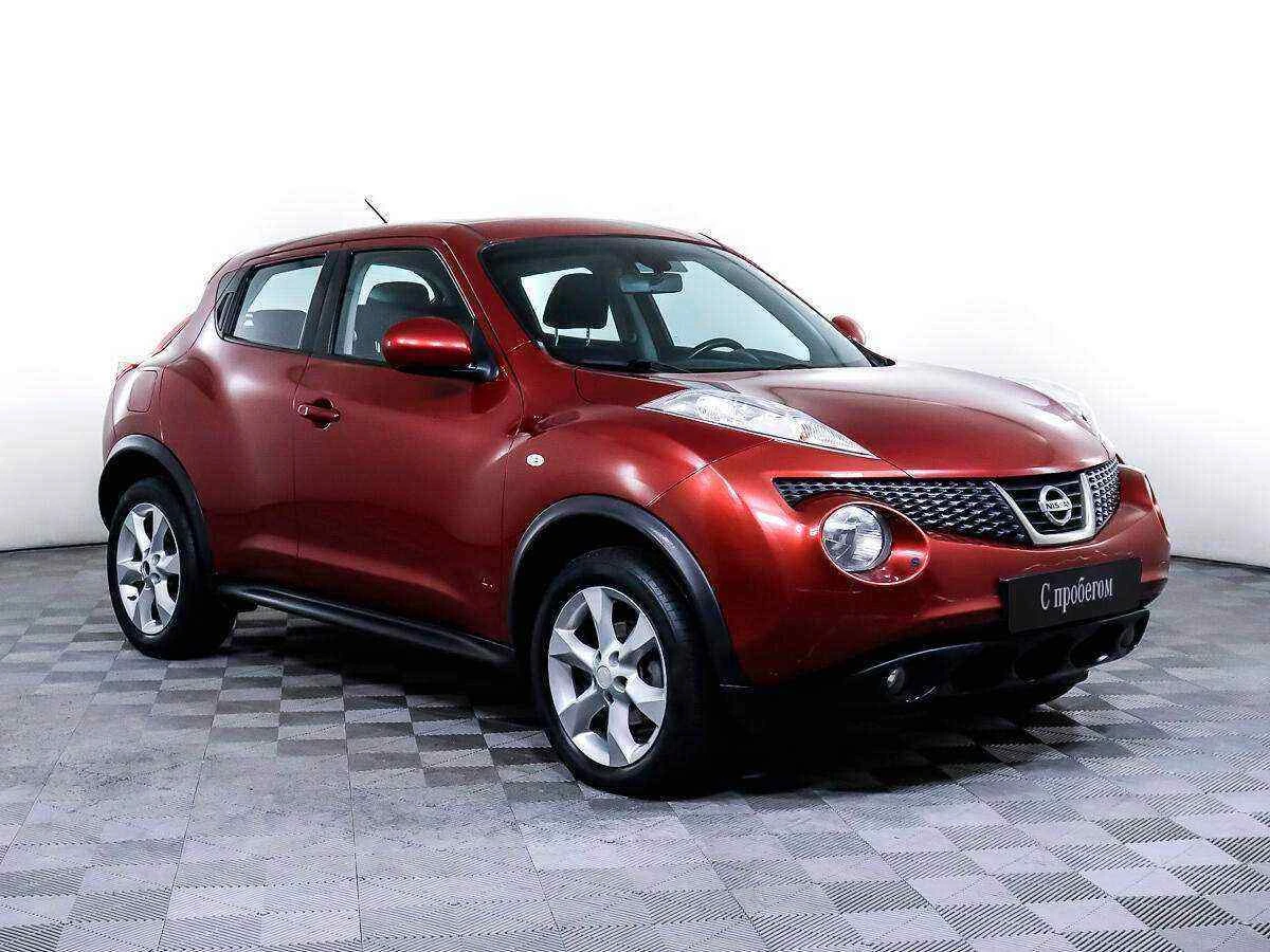 Nissan Juke, Красный, 2013, Вариатор, 117 л.с., цена от 489 000 руб.
