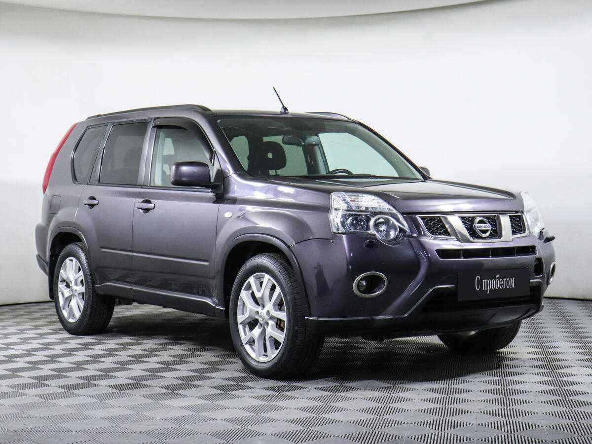 Nissan X-Trail, Серый, 2012, Вариатор, 141 л.с., цена от 769 000 руб.