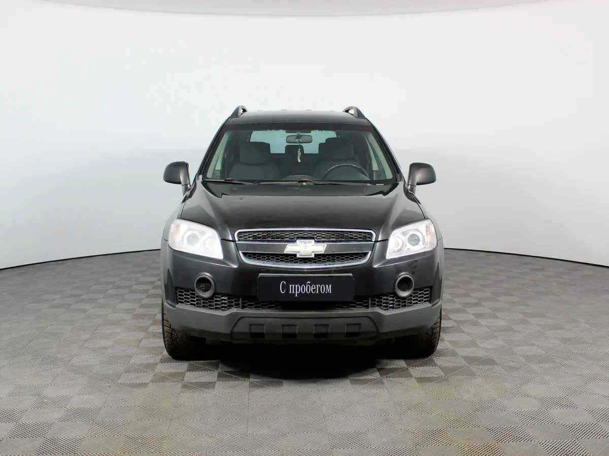 Chevrolet Captiva, Черный, 2008, Механическая, 127 л.с., цена от 451 000 руб.