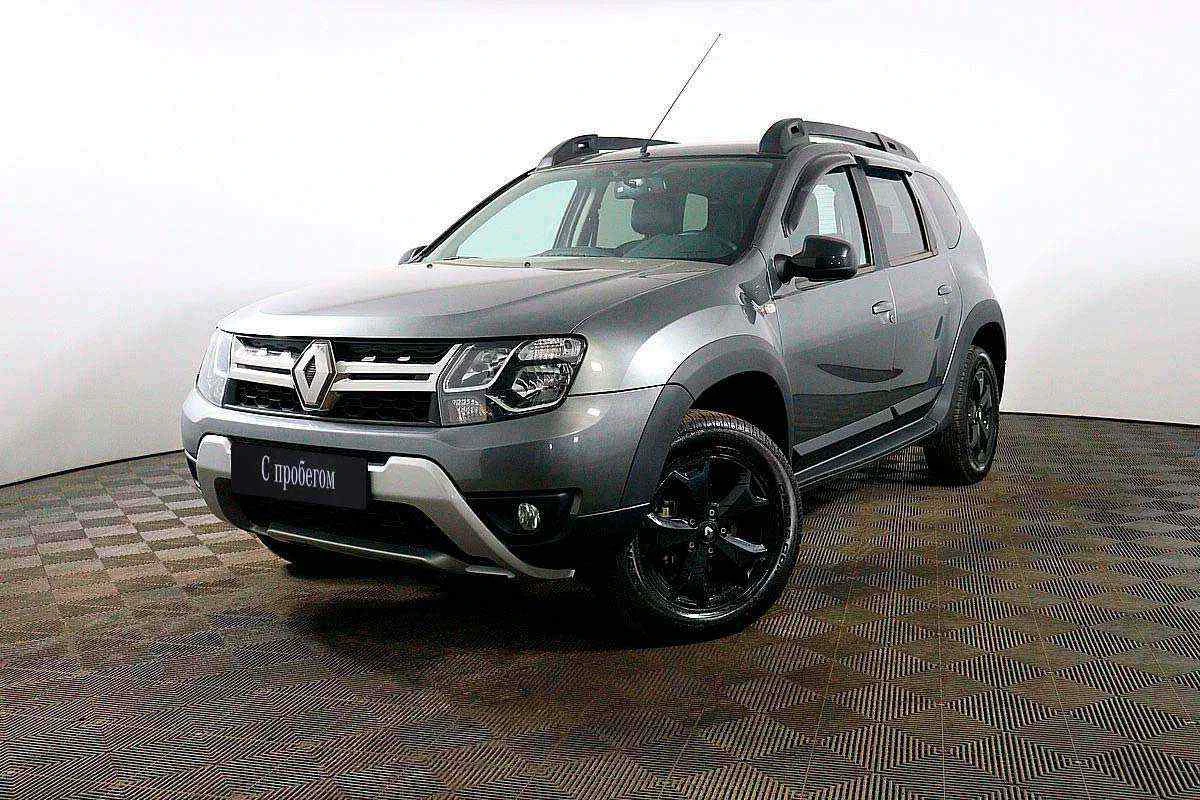 Renault Duster, Серый, 2020, Механическая, 143 л.с., цена от 1 504 000 руб.