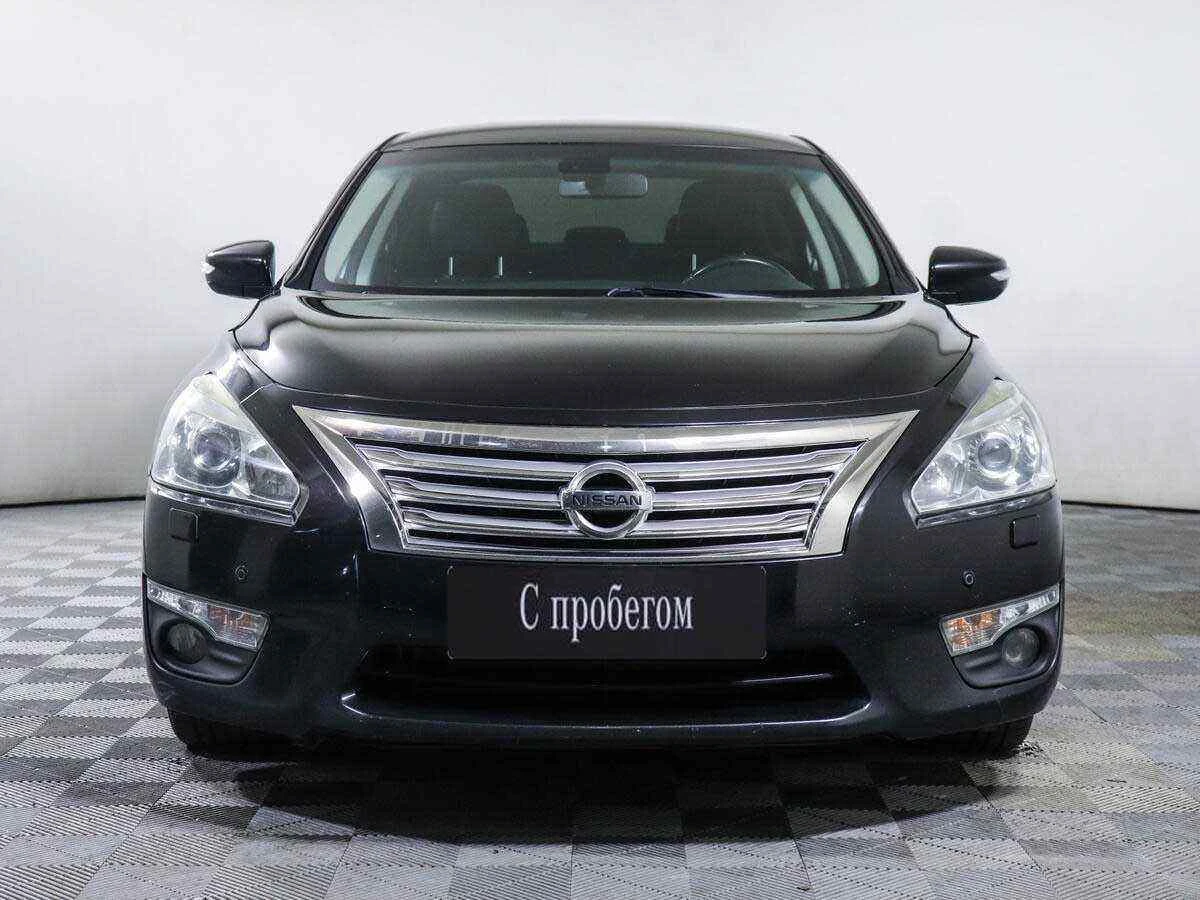 Nissan Teana, Черный, 2014, Вариатор, 173 л.с., цена от 799 000 руб.