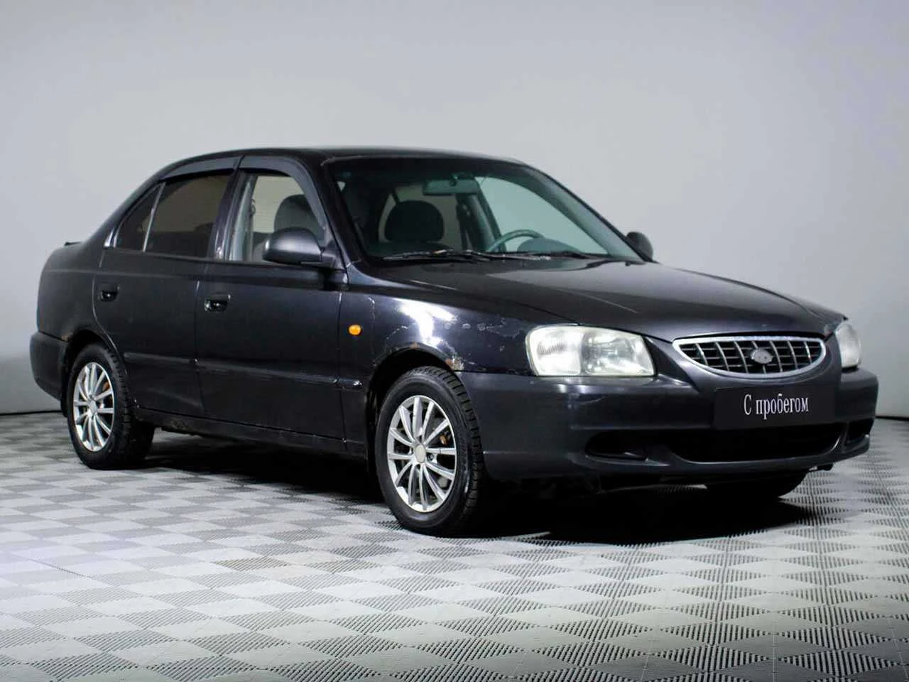 HYUNDAI ACCENT, Черный, 2005, Механическая, 102 л.с., цена от 184 000 руб.