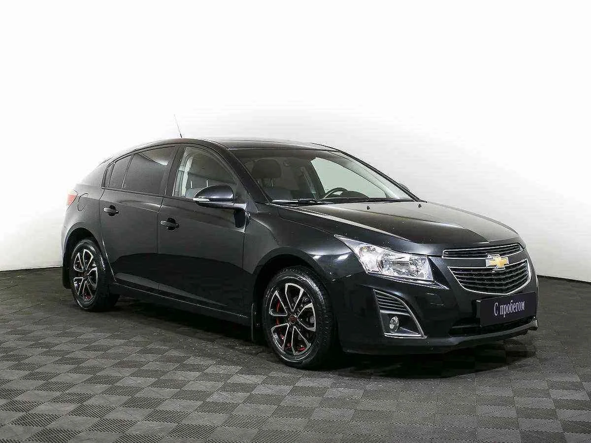 Chevrolet Cruze, Черный, 2014, Автоматическая, 109 л.с., цена от 460 300 руб.