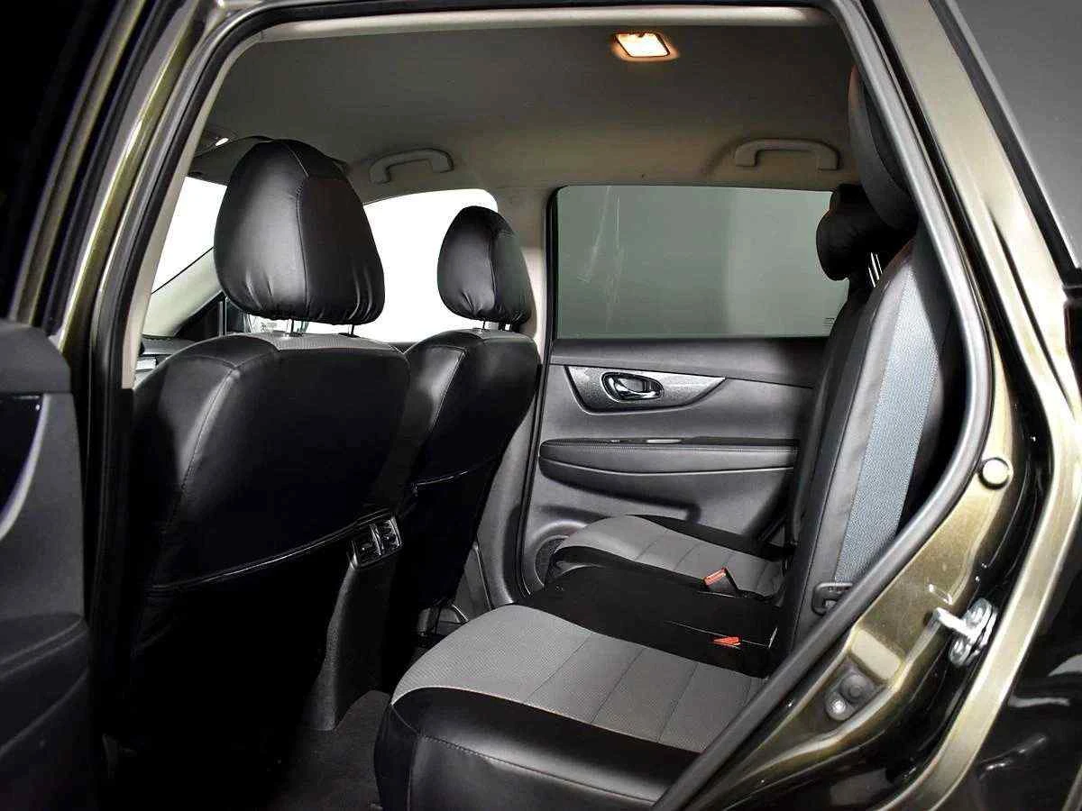 Nissan X-Trail, Зеленый, 2017, Вариатор, 144 л.с., цена от 1 208 500 руб.