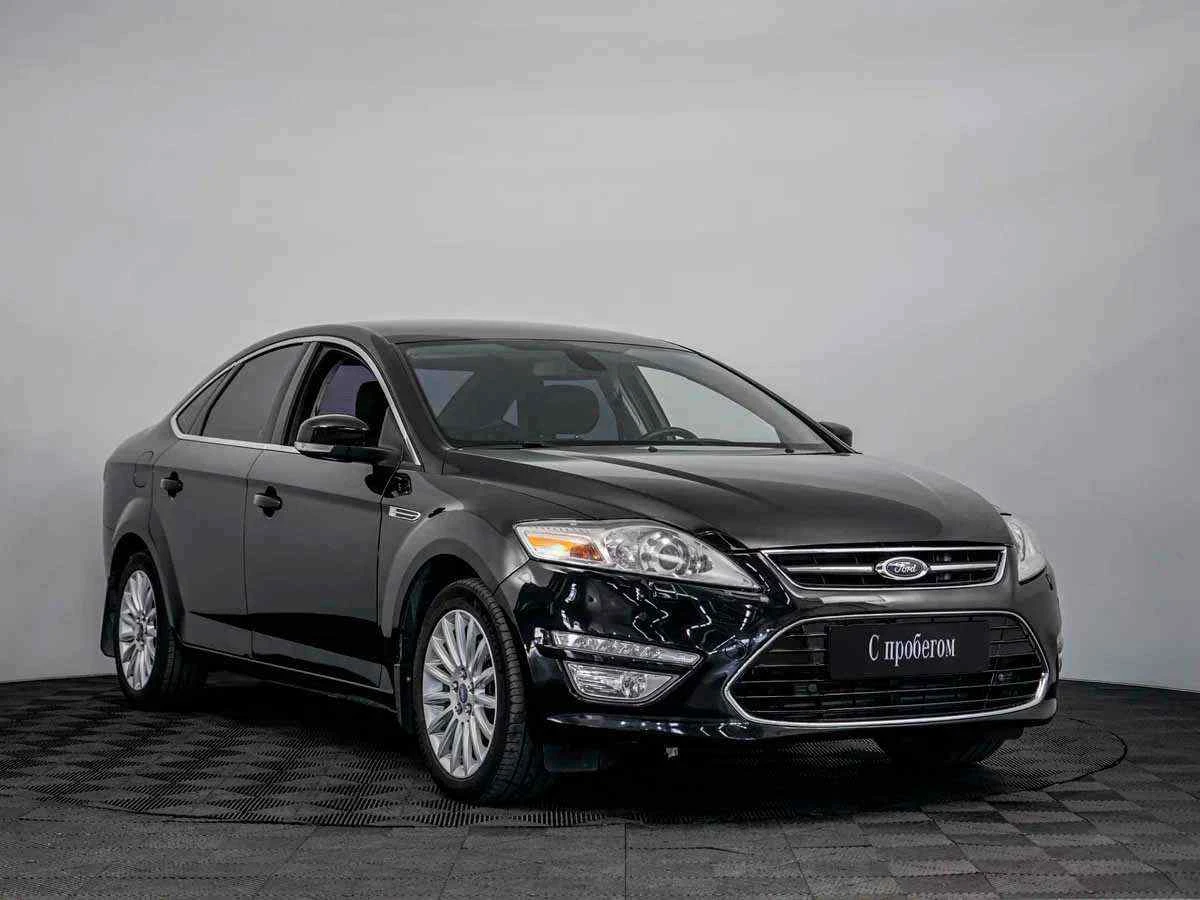 Ford Mondeo, Черный, 2014, Робот, 200 л.с., цена от 752 800 руб.