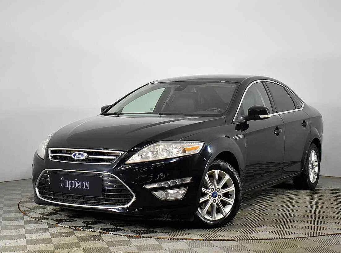 Ford Mondeo, Черный, 2012, Автоматическая, 161 л.с., цена от 470 350 руб.