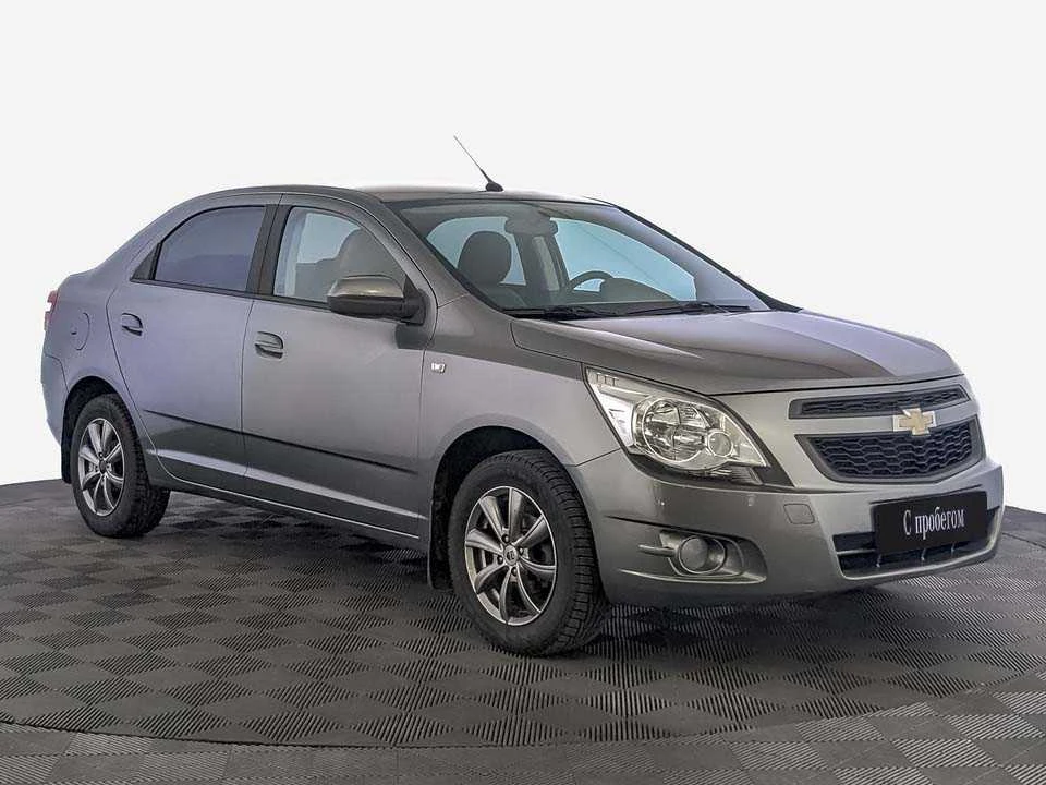 CHEVROLET COBALT, Серый, 2013, Механическая, 105 л.с., цена от 496 000 руб.