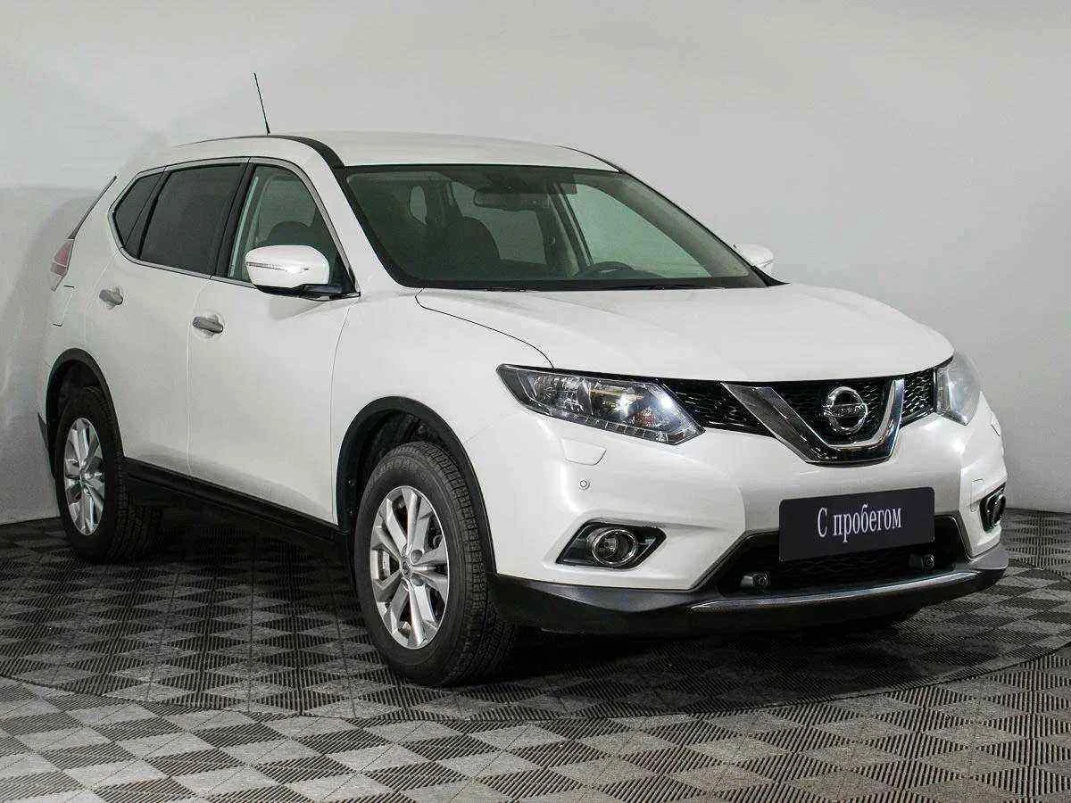 Nissan X-Trail, Белый, 2016, Вариатор, 171 л.с., цена от 1 138 500 руб.