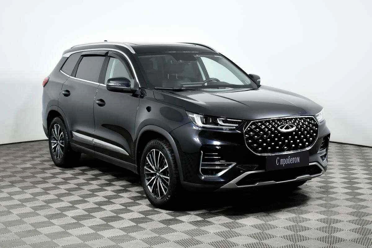 Chery Tiggo 8 Pro, Черный, 2021, Робот, 186 л.с., цена от 1 815 000 руб.