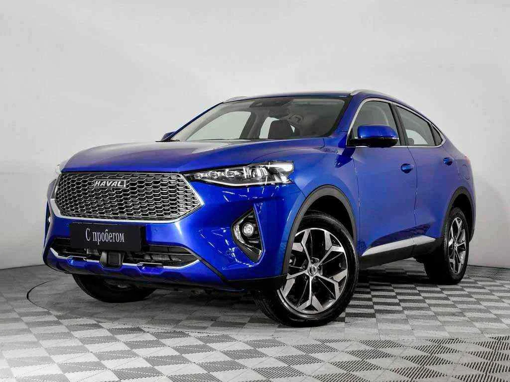 Haval F7x, Синий, 2021, Робот, 190 л.с., цена от 1 858 000 руб.