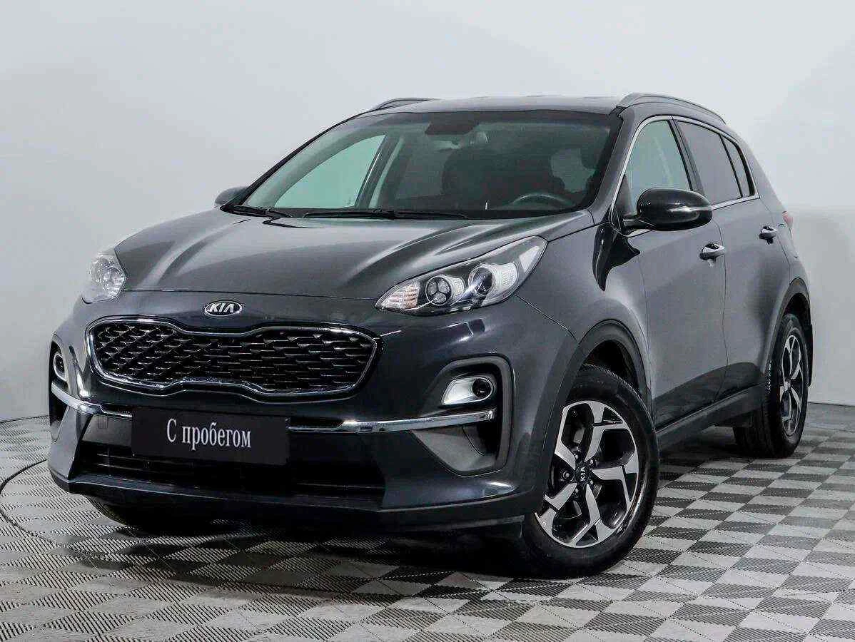 KIA Sportage, Серый, 2021, Автоматическая, 150 л.с., цена от 2 090 400 руб.